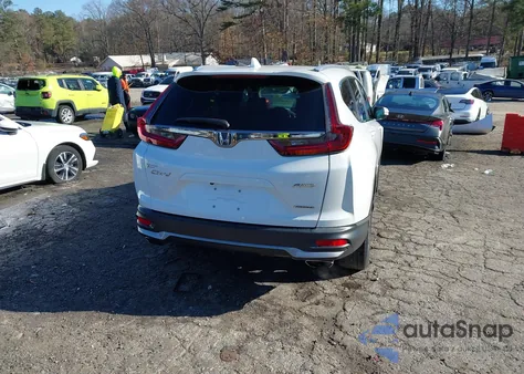 2020 Honda Cr-V Awd Touring z USA, uszkodzony, nr VIN 2HKRW2H96LH633405